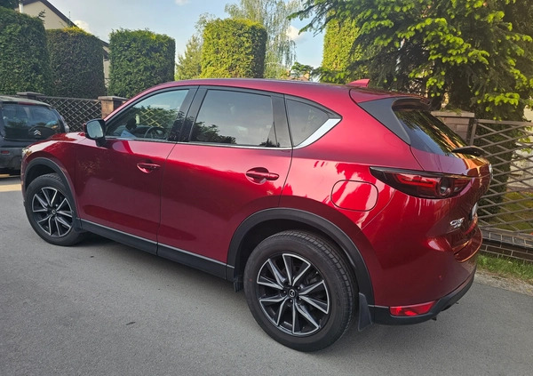 Mazda CX-5 cena 112900 przebieg: 50482, rok produkcji 2017 z Piaseczno małe 67